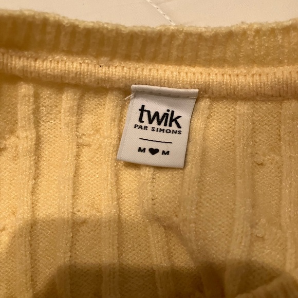 Cropped knit top - Picture 3 of 3